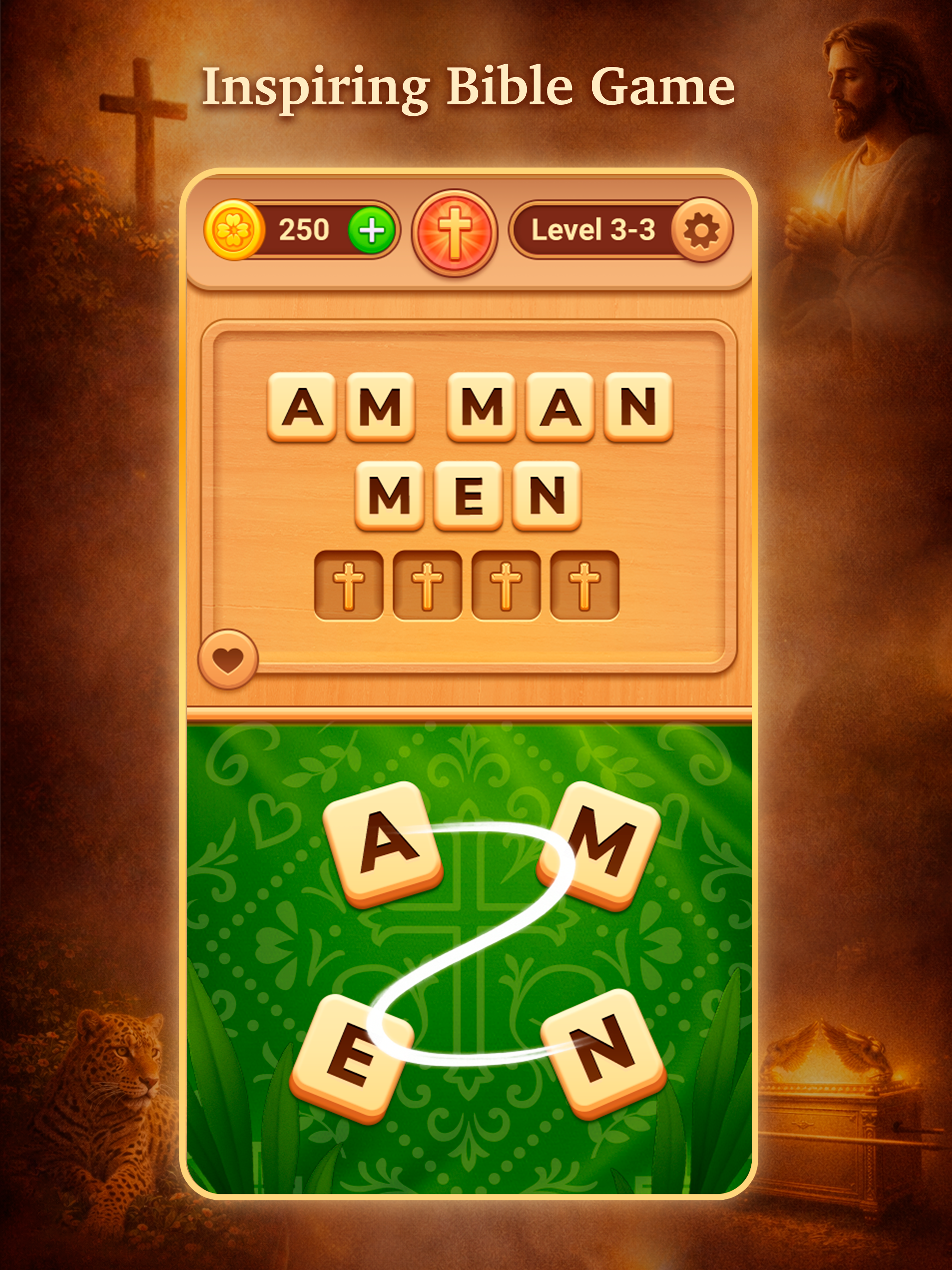 Bible Word Connect Game