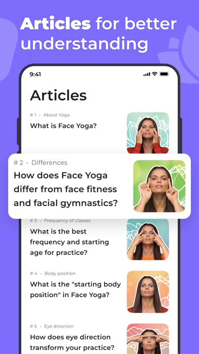Real Face Yoga Screenshot