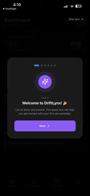 DriftLynx screenshot 2