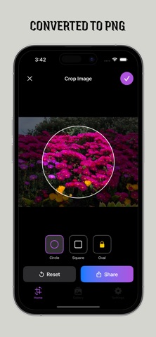 Circle Crop Image Screenshot 1 of 4