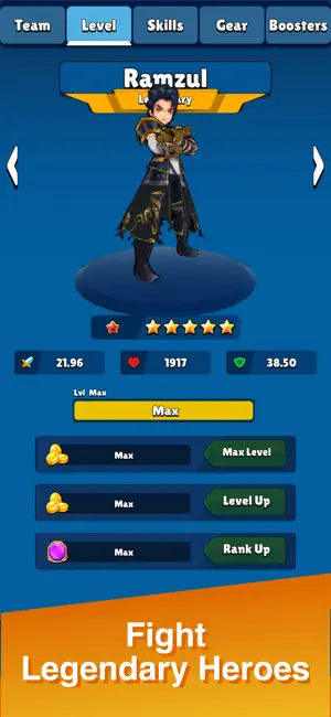Nexus Puzzle Heroes: Match 3 screenshot 3