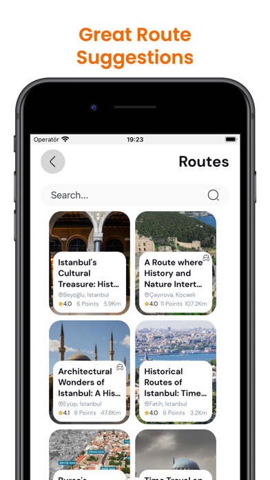 Trip Anatolia: Travel Route Screenshot