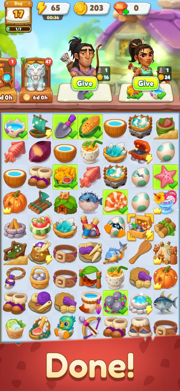 #5. Merge Age: Stone Haven (iOS) Által: Puzzle1Studio,inc.