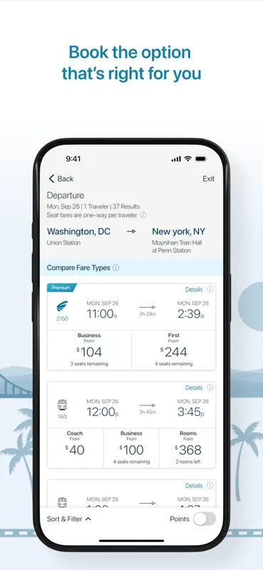 Amtrak screenshot 4 of 7