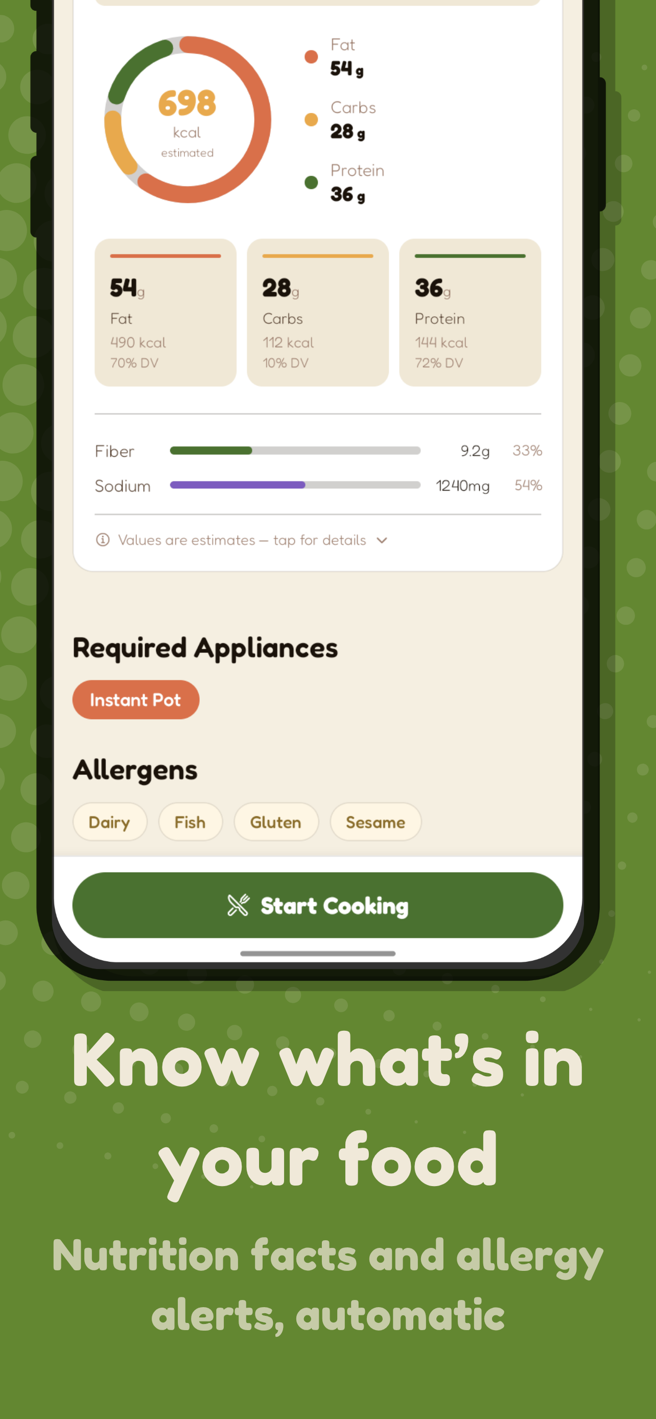 Recipe Pod - Cook, Plan, Save screenshot 5