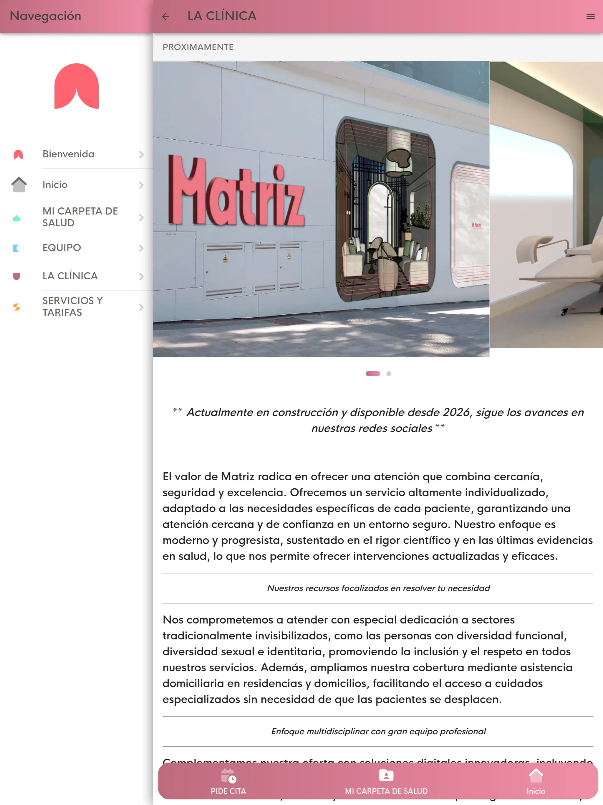 #9. MATRIZ (iOS) Ved: Matriz Madrid SLP