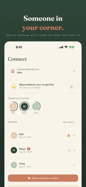 Daybreak - Sunrise Habits screenshot 3