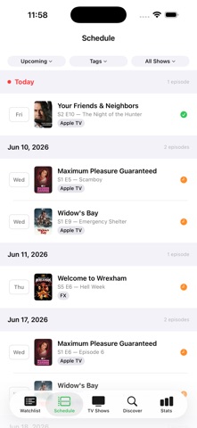 ShowFlow: TV Tracker Screenshot 2 of 9