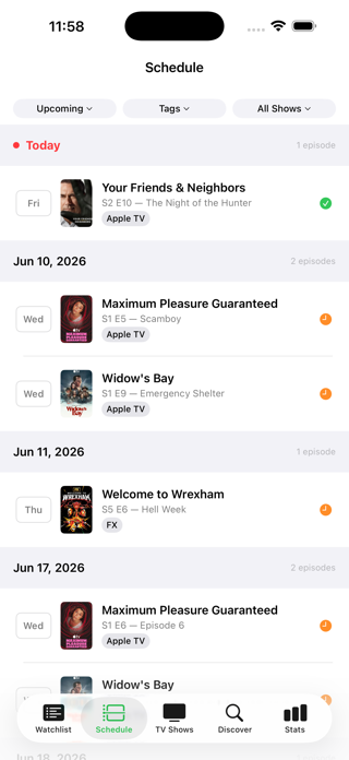 ShowFlow: TV Tracker Screenshot 2 of 9