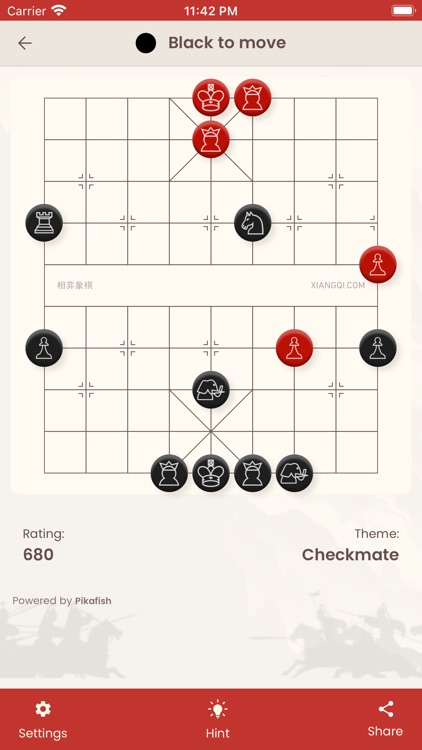 Xiangqi Chinese Chess Online screenshot-3