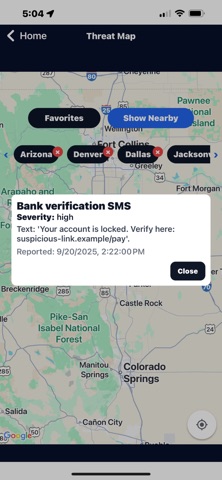 GuardianAI: Scam Defense Screenshot 7 of 10