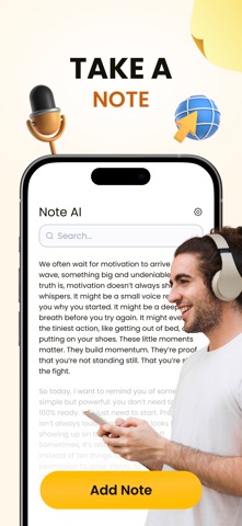 Note AI - Note Taker screenshot