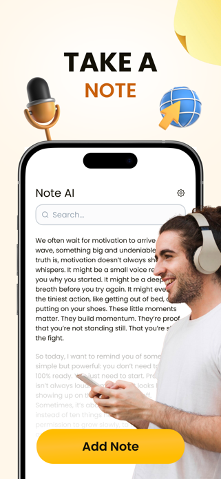 Note AI - Note Taker Screenshot 5 of 5