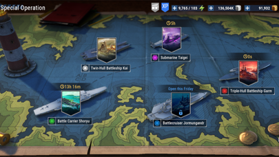 Armada: Warships Legends Screenshot