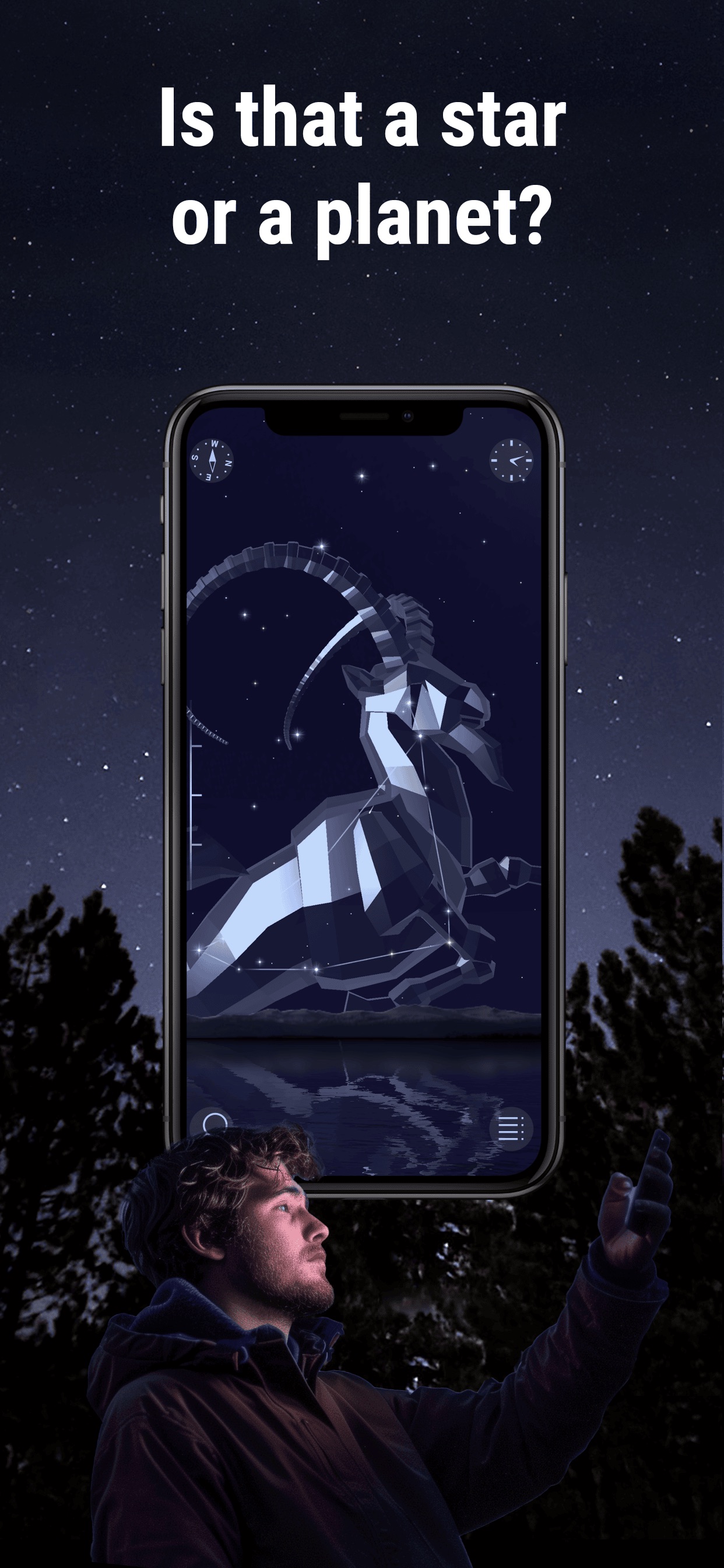 Star Walk 2 Pro: Sky Map Live screenshot 1