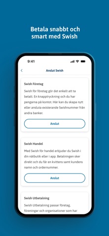 Svea Bank iPhone screenshot 7