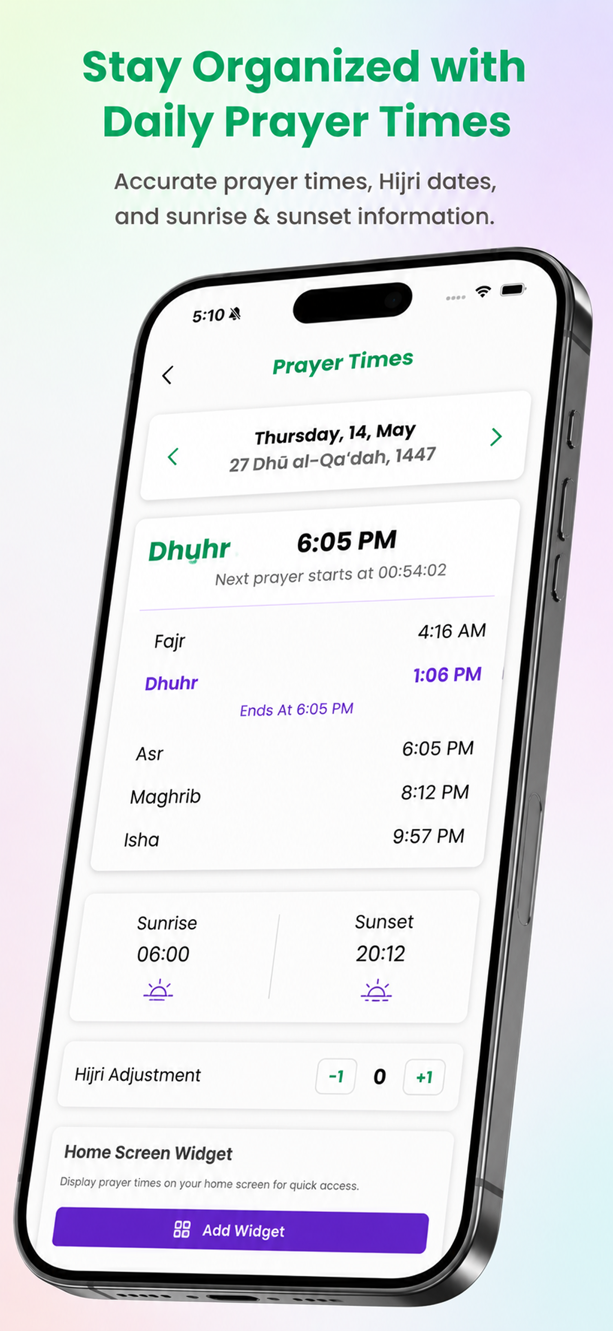 Sunni Islamic App Quran Hadees screenshot 6