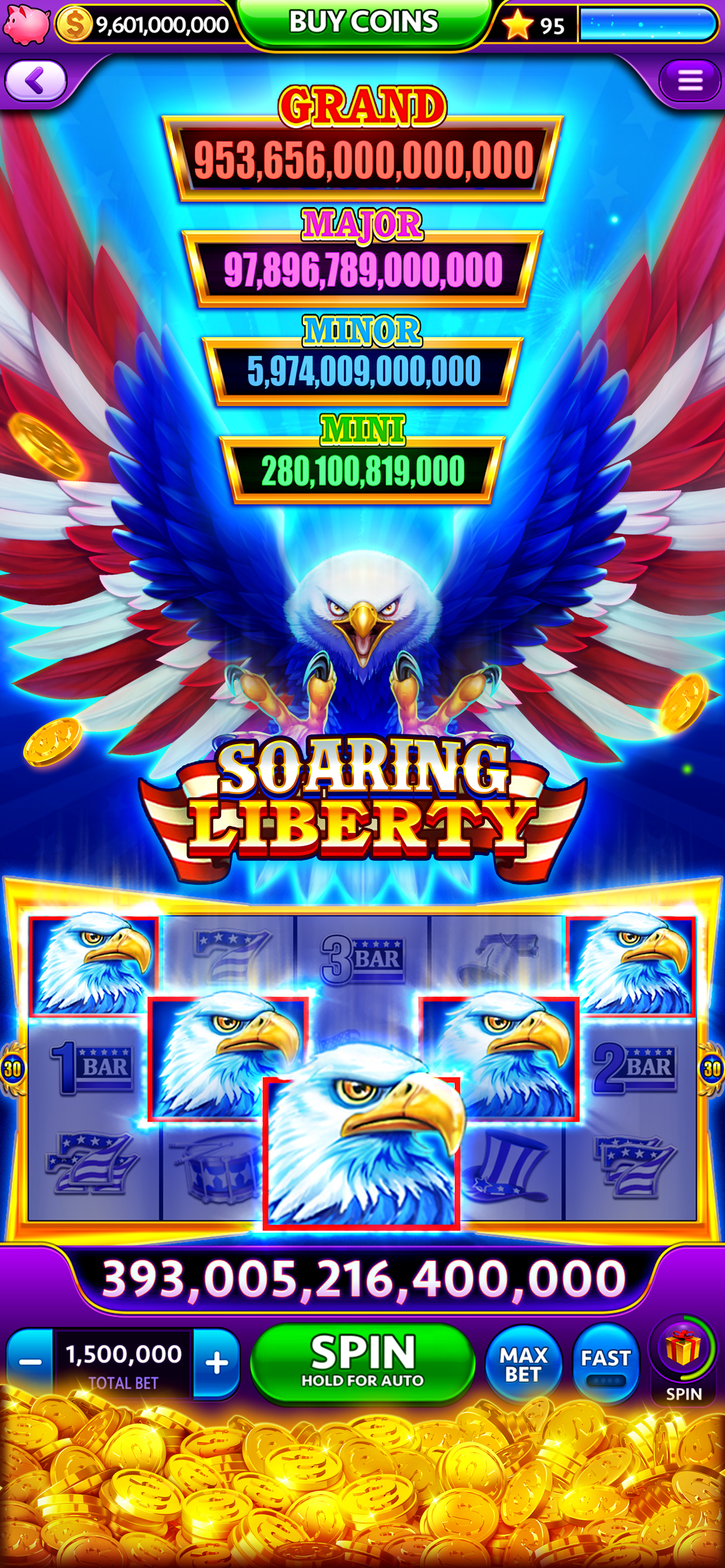 Cash Carnival - Casino Slots