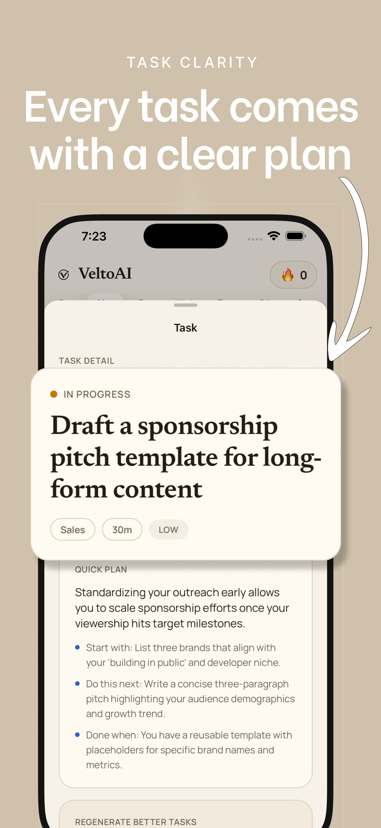 VeltoAI: AI Daily Planner screenshot 3