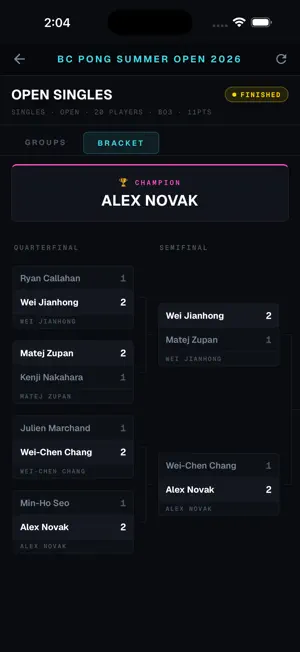 Racketify screenshot 2