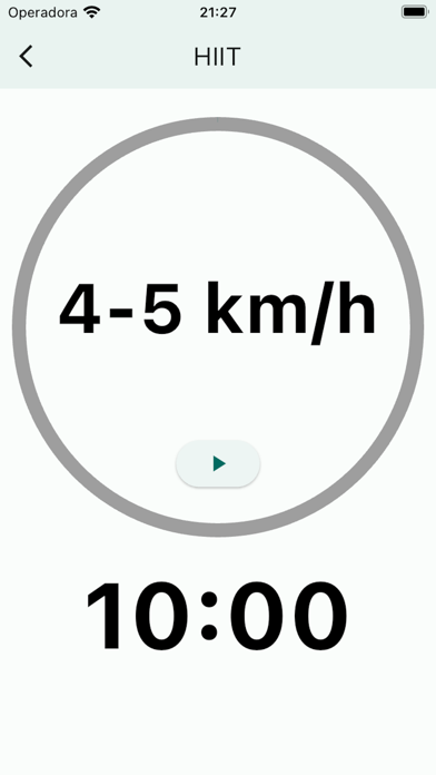 Meu Treino SOH Screenshot