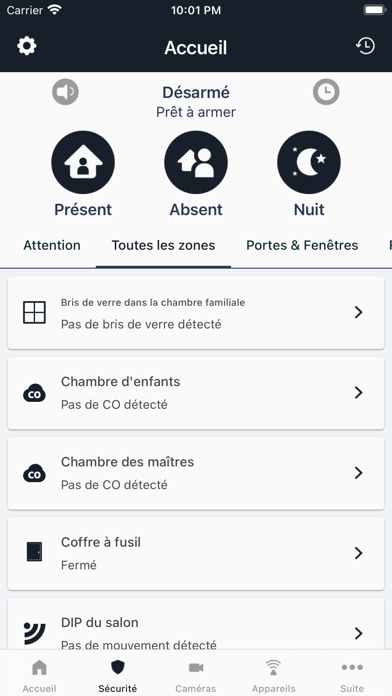 Screenshot #2 pour Beacon Protection Pro