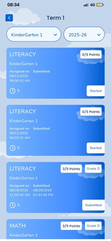EduGoal screenshot
