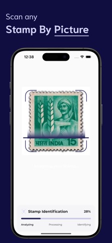 Stamp Identifier - SI screenshot