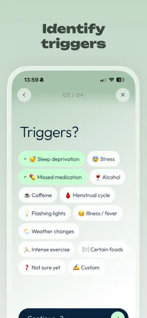 Seizurely: Epilepsy Diary screenshot 4