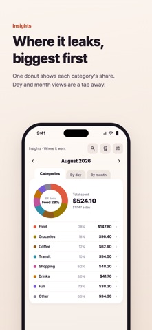 SsumSsum - Expense & Budget Screenshot 5 of 8
