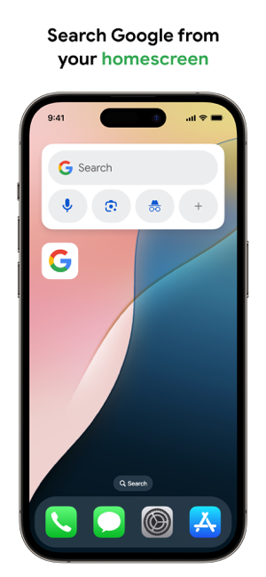‎Google - More ways to search Screenshot