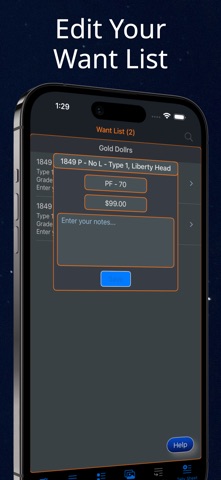 Gold Dollar iPhone screenshot