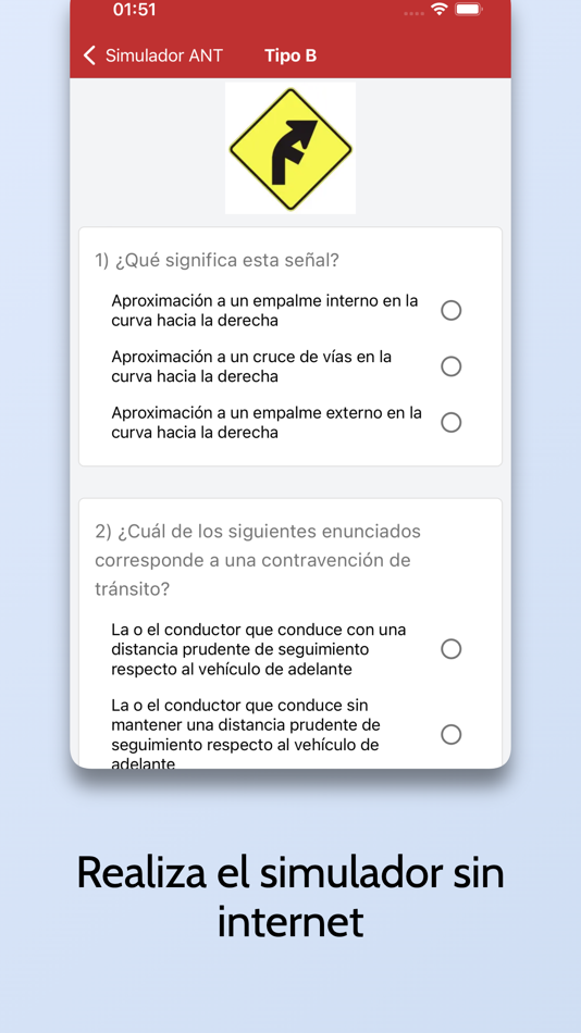 #2. Simulador ANT Offline (iOS) 由: Paul Alexander Crespo Chacha