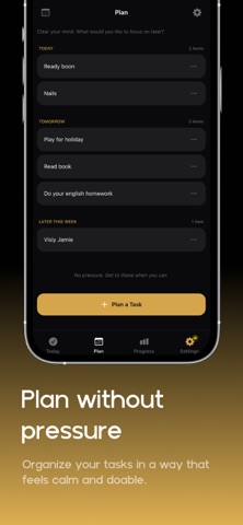Focus Planner: Find Your Flow screenshot