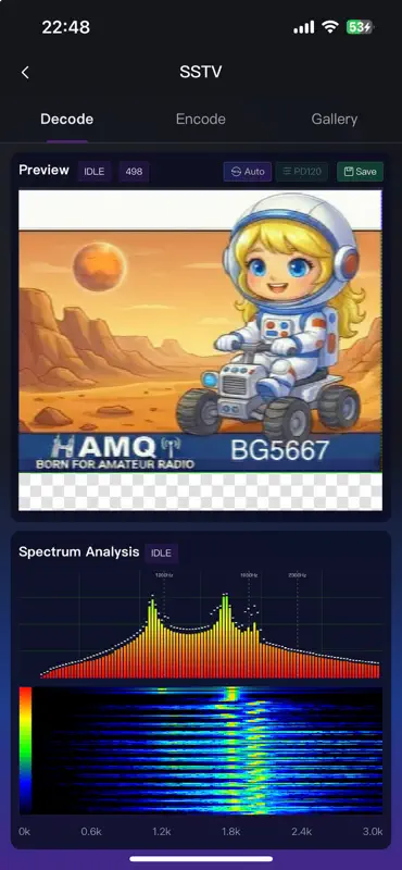 HAMQ: Ham Radio Tools screenshot 5 of 8