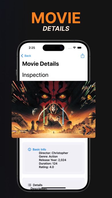 Movie box UItra Screenshot