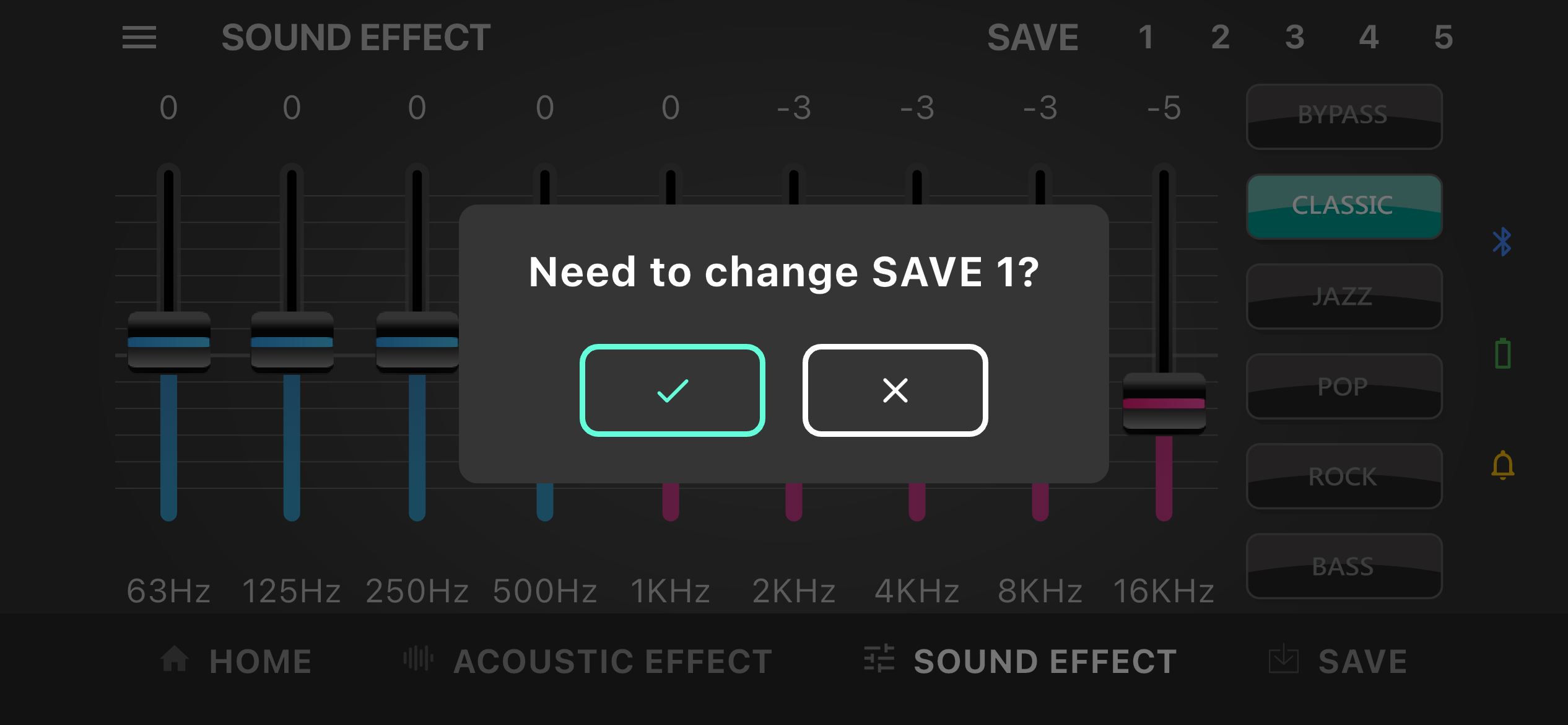 Mixing station - STAGE DSP screenshot 7