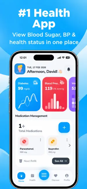 Ai: Blood Sugar Monitor & A1C screenshot 4