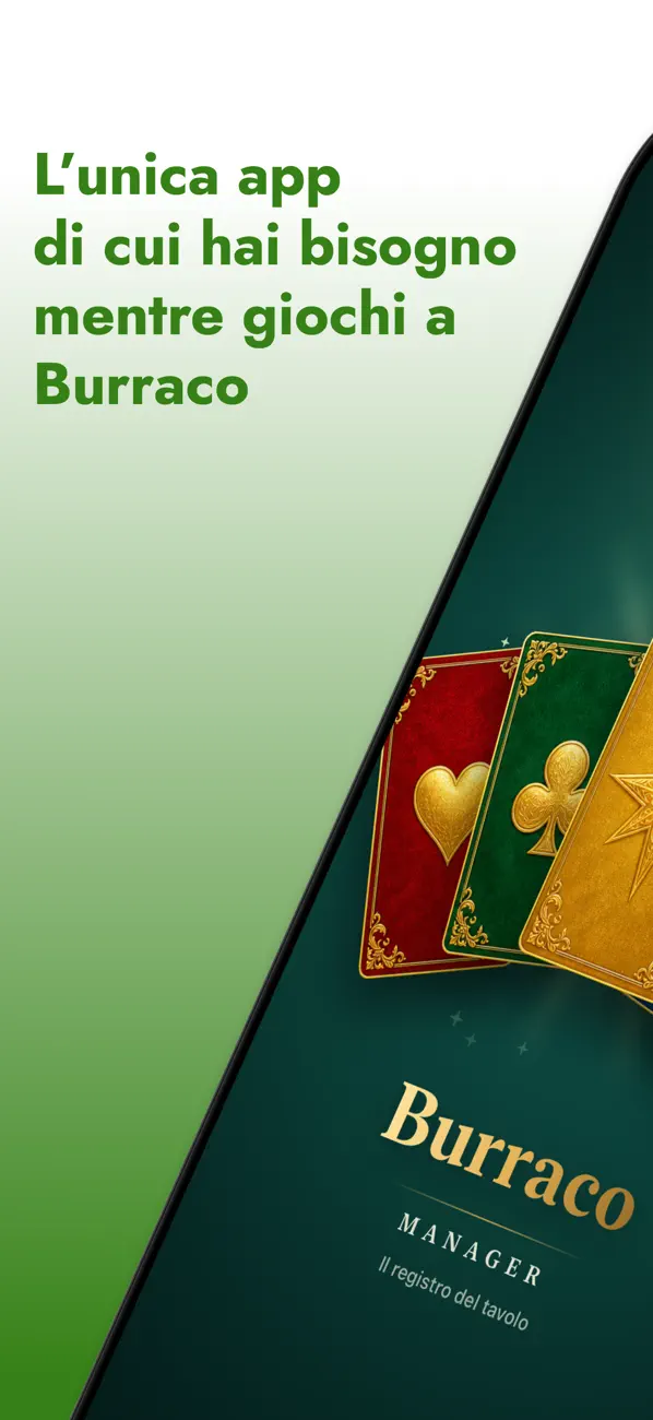 Screenshot #1 pour Burraco Manager