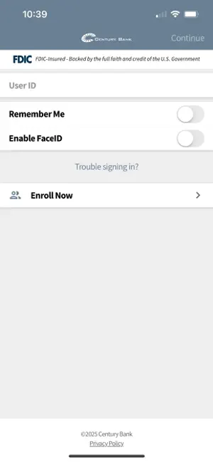 Century Bank MS screenshot 4
