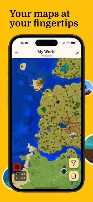 Cartograft Screenshot 1 of 8