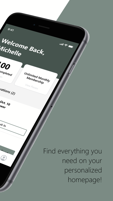Trybe 8 iPhone screenshot 2 - Health & Fitness app