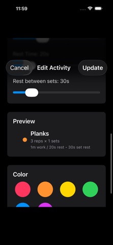 iRep Timer screenshot