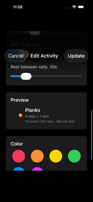 iRep Timer Screenshot 3 of 5