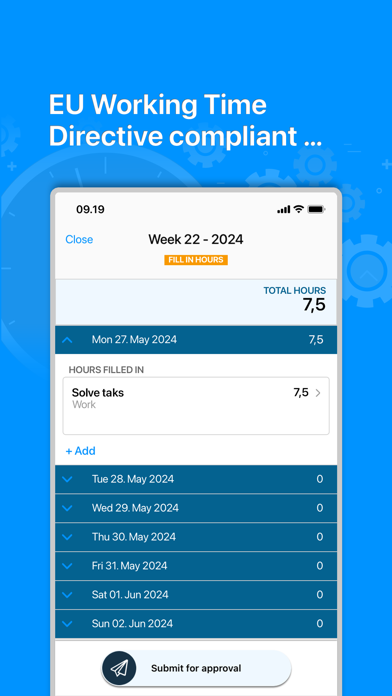 Mileage Book Time Screenshot