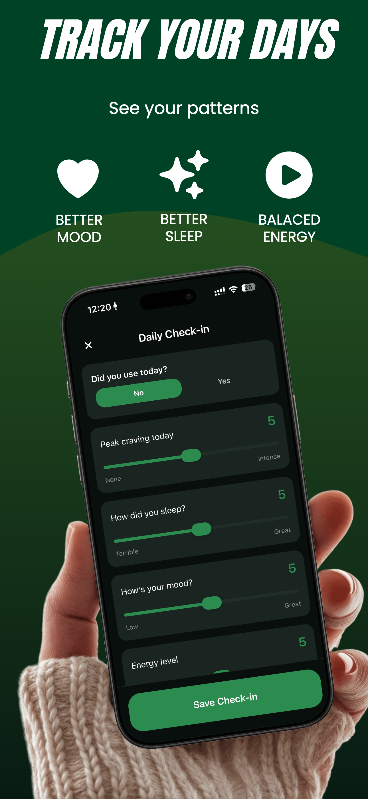 ClearLeaf: Quit Weed