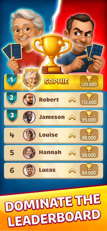 Euchre Online - Multiplayer screenshot 3