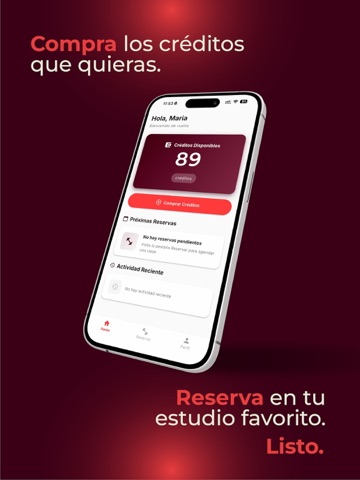 Fitpass Venezuela iPad screenshot