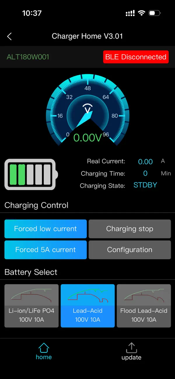 Screenshot #1 pour ALT Charger