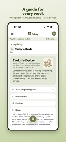 Babay: Baby Tracker & Q&A Screenshot 10 of 10